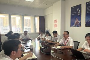 玉柴集团党委副书记、总经理申光到玉柴物流集团调研指导党风廉政建设工作