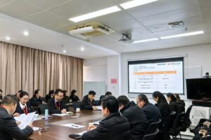 述实绩、评实效、促实干——玉柴物流集团召开2024年度党支部书记抓基层党建工作述职评议会