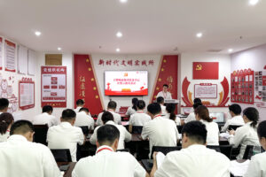 玉柴物流集团召开教育警示教育大会