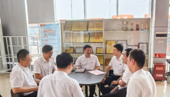 党建引领促发展，调研赋能解难题——玉柴物流党委班子深入一线开展实地调研