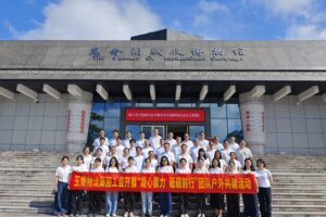 玉柴物流集团开展“迎国庆，铭历史，强作风”爱国主义教育暨党群共建活动