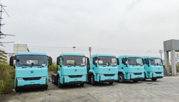 玉柴物流集团融资租赁公司自开发纯电重卡融资租赁业务成功落地
