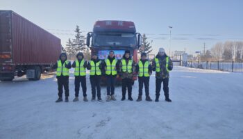 玉柴物流集团助力研发总院开展高寒标定试验