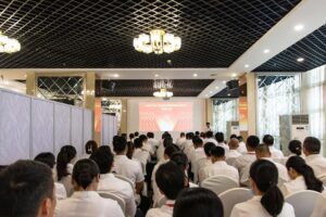 玉柴物流党委召开全体党员大会,圆满完成“两委”换届工作