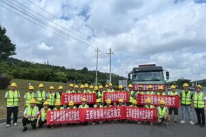 玉柴物流完成横州、贵港灾后清淤任务