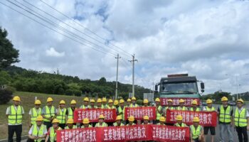 玉柴物流完成横州、贵港灾后清淤任务